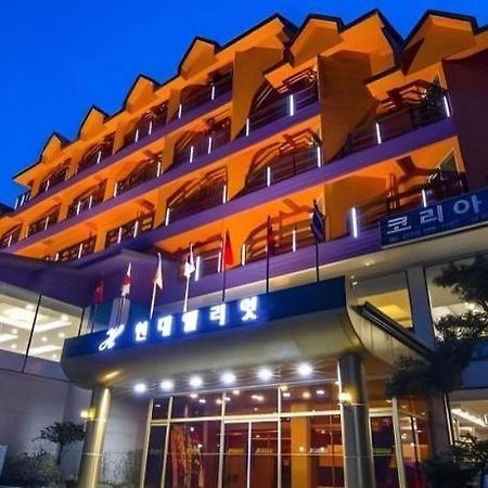 Hyundai Elliot Hotel&Resort Pyeongchang Exterior foto