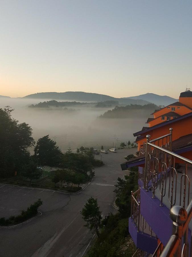 Hyundai Elliot Hotel&Resort Pyeongchang Exterior foto