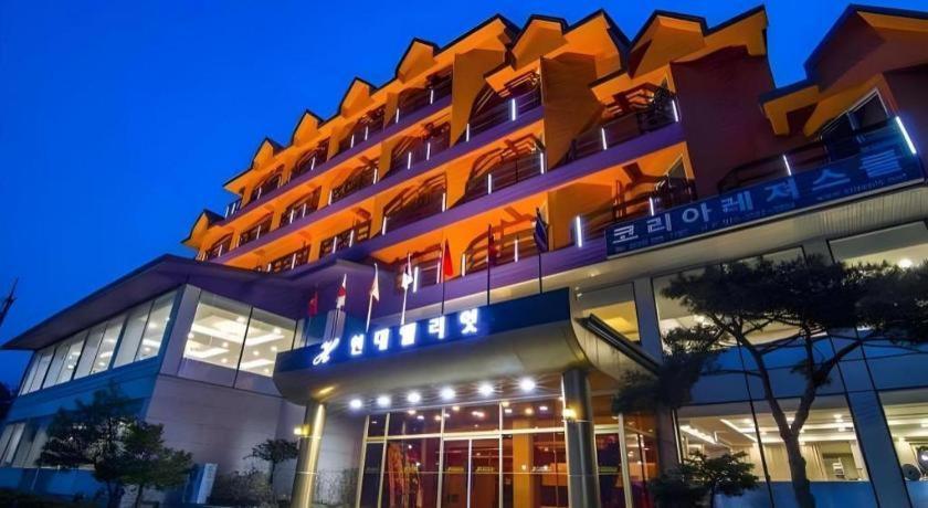 Hyundai Elliot Hotel&Resort Pyeongchang Exterior foto