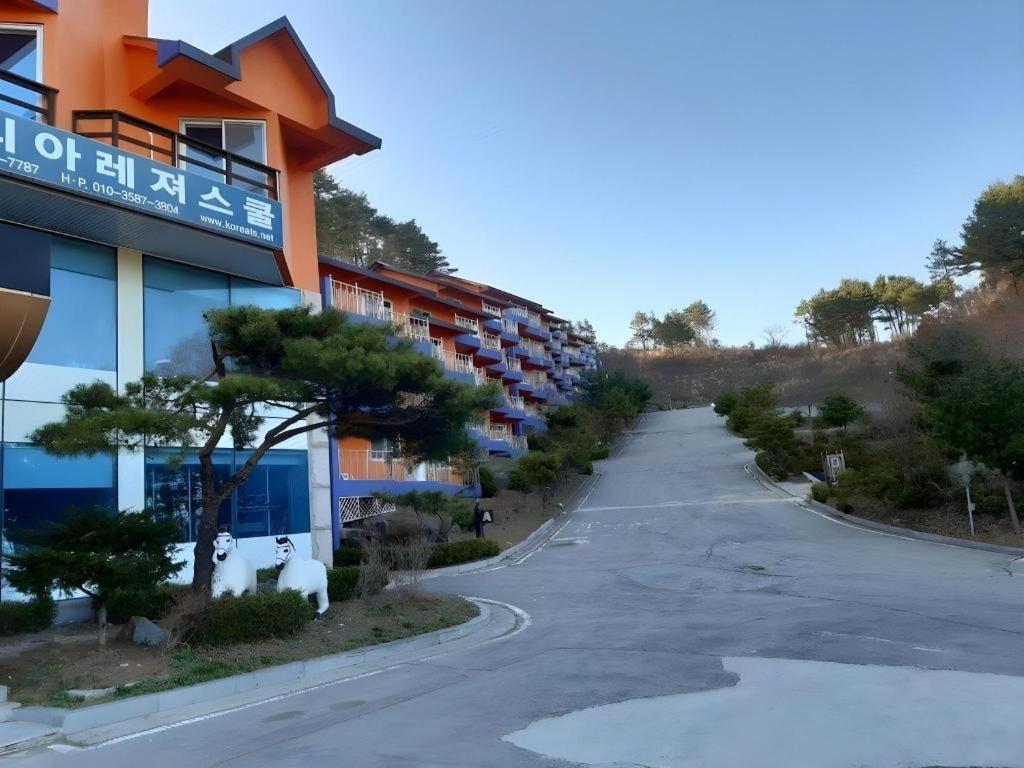 Hyundai Elliot Hotel&Resort Pyeongchang Exterior foto